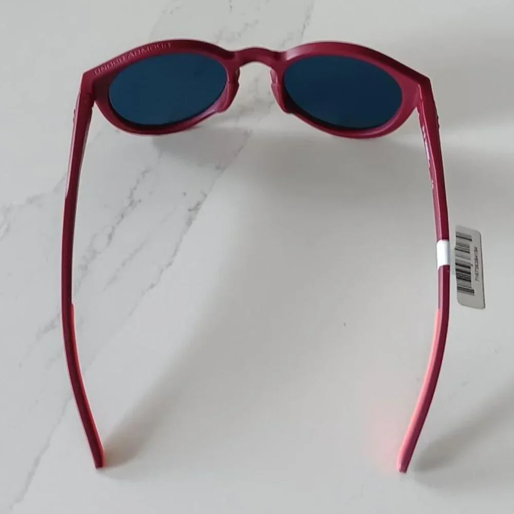 UNDER ARMOUR Sunglasses INFINITY Mirrored Lens with Hard Case NEW